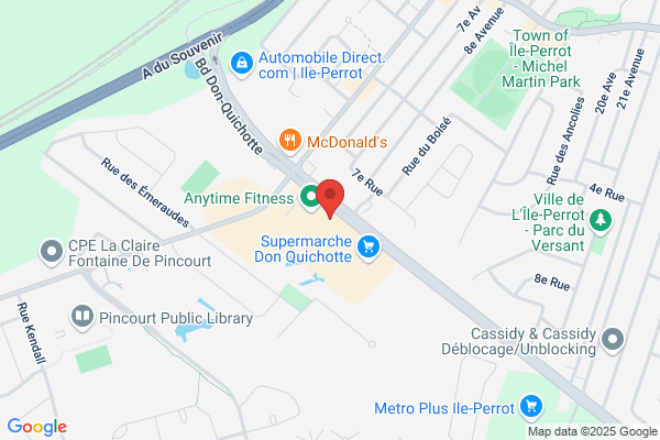 Caisses Desjardins, Caisses Desjardins, L'lle Perrot