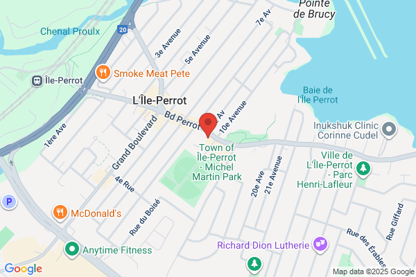 Notre-Dame De L'ile Perrot, Hotel De Ville