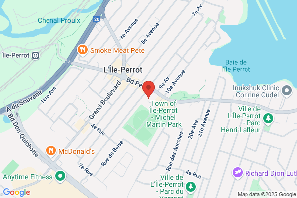 Terrasse-Vaudreuil, Incendie