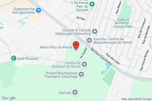 Metro Ile Perrot