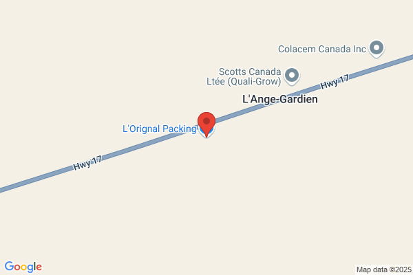 L'Orignal Packing Ltd