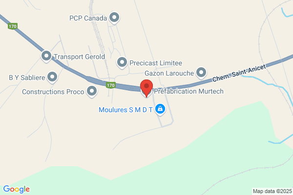 Préfabrication Murtech