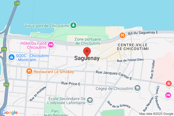 Saguenay (Ville De), Arrondissements Et Points De Service, La Baie, Bureau D'arrondissement