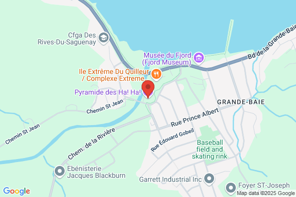 Saguenay (Ville De), Equipements De Loisirs, Services Culturels, La Baie, Pyramide Des Ha Ha