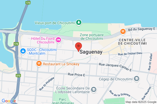 Saguenay (Ville De), Office Municipal D'habitation (Omh) De Saguenay, Point De Service La Baie