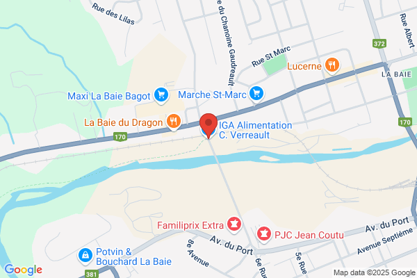 Alimentation Verreault Marche Iga