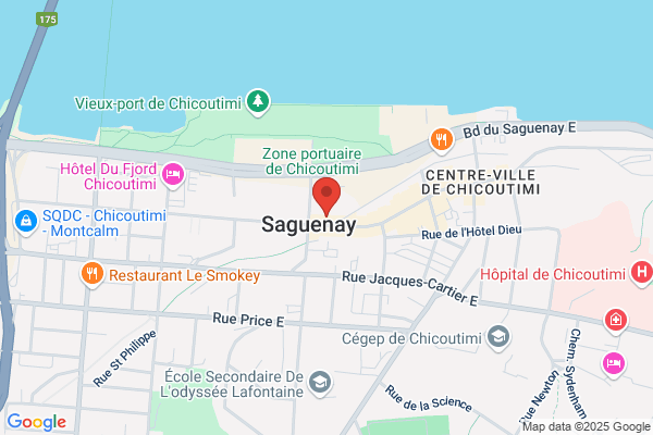 Promotion Saguenay Inc, Tourisme Accueil La Baie, Administration