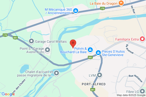 Les Entreprises De Sciage De Béton Saguenay Inc