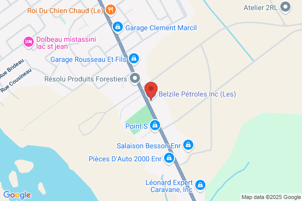 Belzile A Les Petroles Inc, Milot
