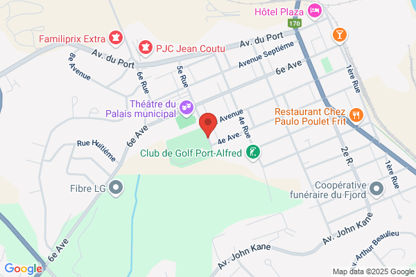 Alcan Inc, Installations Portuaires, Centre Medical