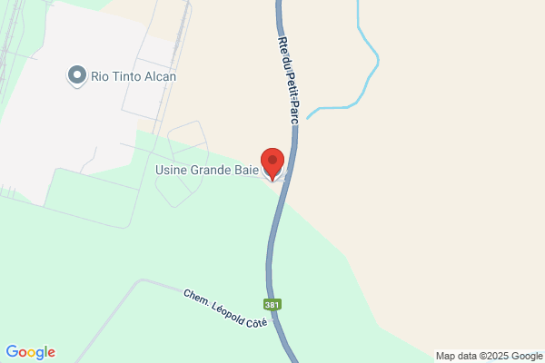 Alcan Inc, Usine Grande-Baie, Surete