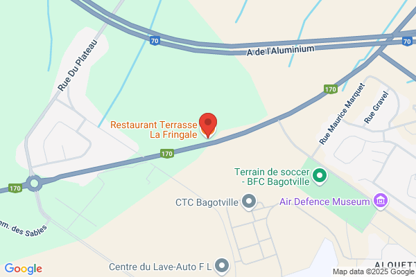 Restaurant Terrasse La Fringale
