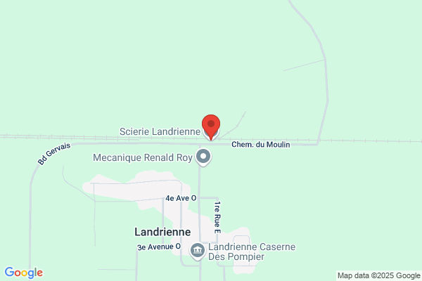 Abitibi Consolidated, Scierie Division La Tuque