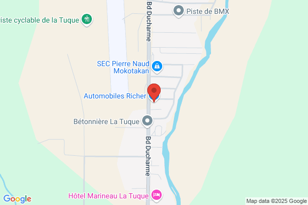 Automobiles Richer La Tuque Inc, Location Pelletier Inc