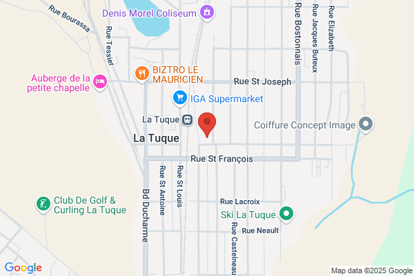La Tuque, Loisirs, Bibliotheque