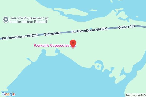 Pourvoirie Quoquochee