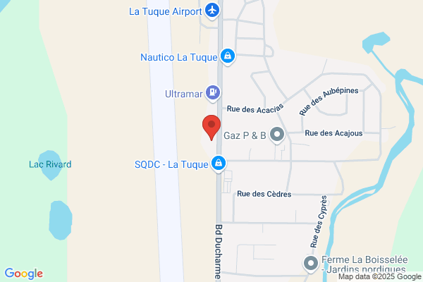 Surete Du Quebec, Poste De La Ville De La Tuque