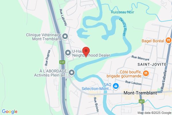 Aux Trouvailles De St-Jovite Enrg