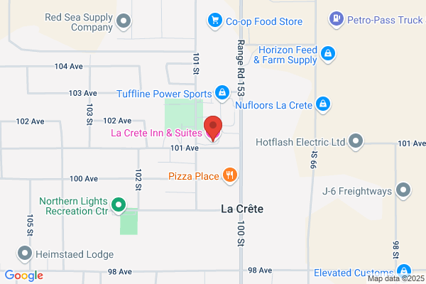 La Crete Inn & Suites