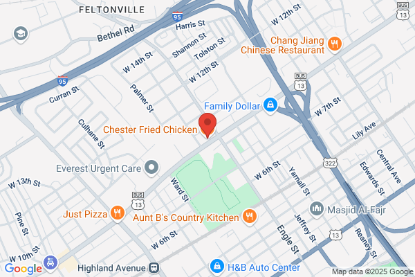 Chester Fried Chicken