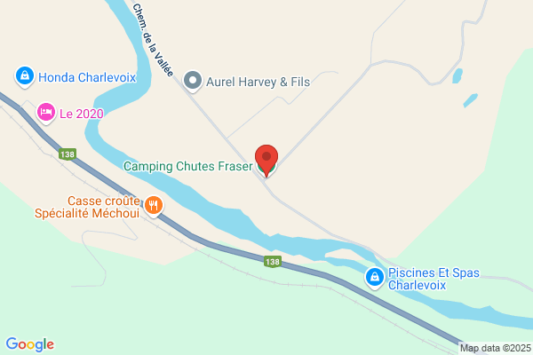 Camping Chute Fraser