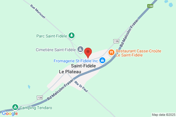 Fabrique St-Fidele