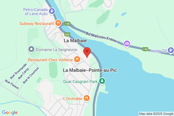 Presbytere La Malbaie-Cap-A-L'aigle