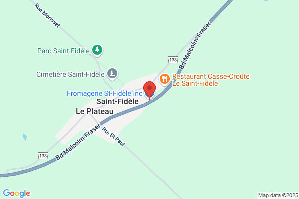 Alimentation St-Fidele Enr