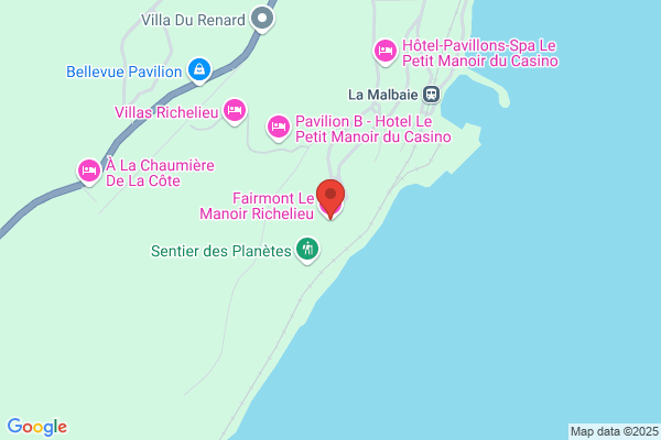 Hôtel Fairmont Le Manoir Richelieu