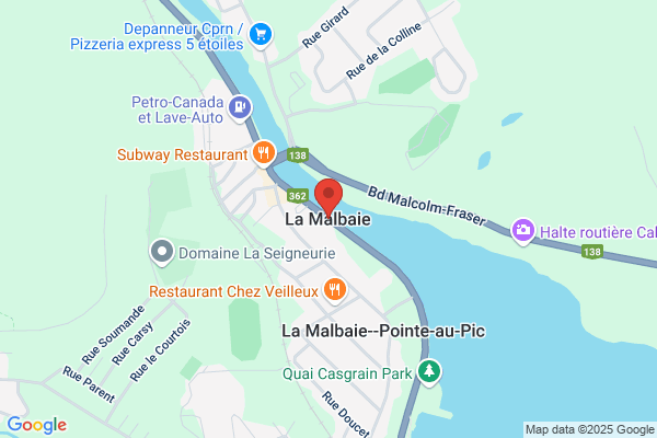 C A L A C S De Charlevoix