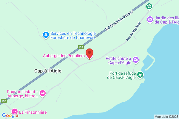 Auberge Des Peupliers Cap-A-L'aigle
