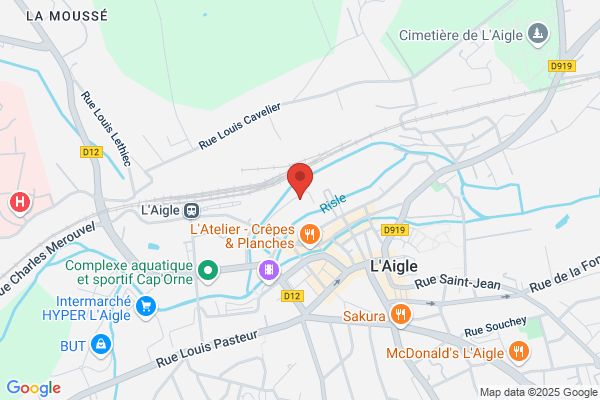 Bibliotheque Municipale De Cap A L'aigle