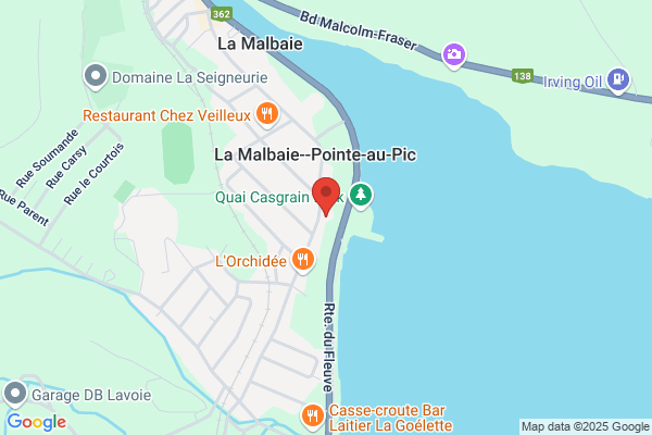 Bibliotheque Publique De La Malbaie Inc