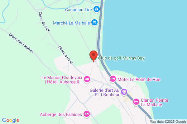 Club De Golf De Murray Bay Inc, Reservations