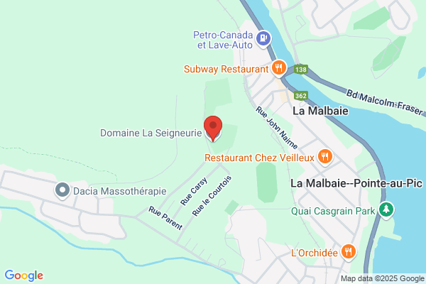 Domaine La Seigneurie