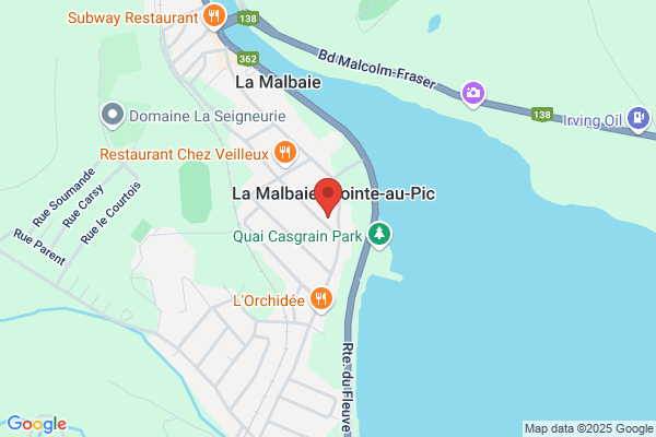 Encadrements La Malbaie