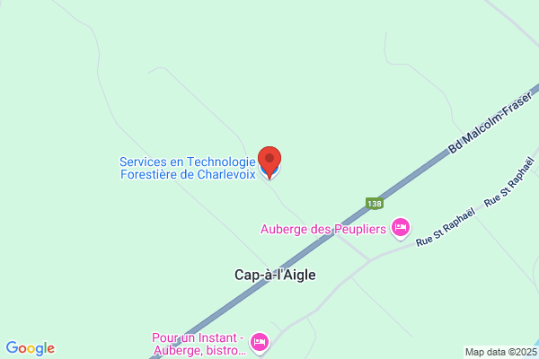 Services en Technologie Forestière de Charlevoix Inc