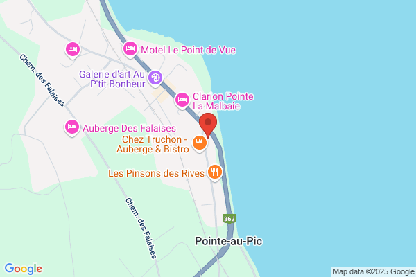 Auberge La Petite Marmite Inc