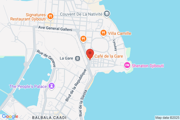 Restaurant Cafe De La Gare