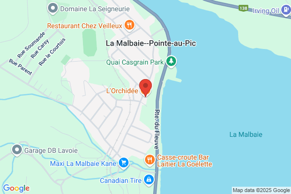 Restaurant L'orchidee Inc