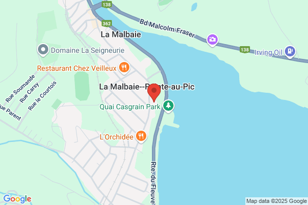Centre Jeunesse De Quebec, Direction De La Protection De La Jeunesse, Accueil Physique, Points De Services, Charlevoix