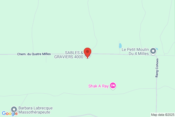 Sables & Graviers 4000