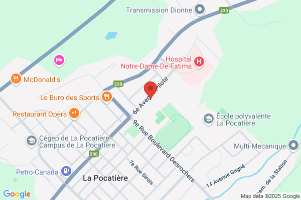 Commission Scolaire De Kamouraska-Riviere-Du-Loup, Ecoles Primaires, Ecole Sacre-Coeur