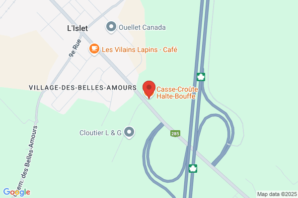 Casse-Croute De La Halte