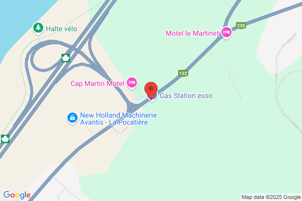 Esso, Stations Service, La Pocatiere