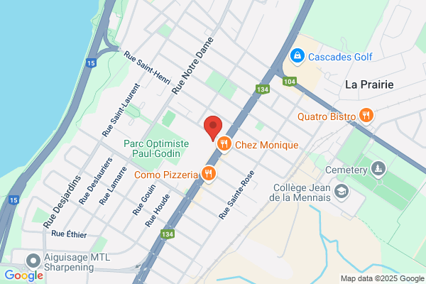 Caisses Desjardins, Caisses Desjardins, La Prairie