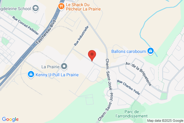 La Prairie, Travaux Publics