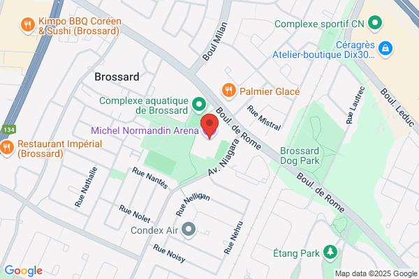 Longueuil, Brossard, Mairie D'arrondissement, Loisirs Et Vie Communautaire, Arena Michel-Normandin