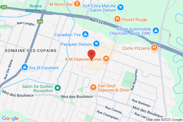 Naturiste J M B Inc, Magasins De La Rive Sud