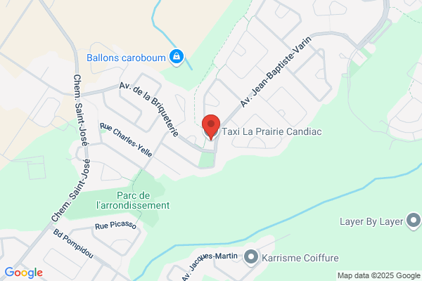 A 3 Taxi La Prairie-Candiac